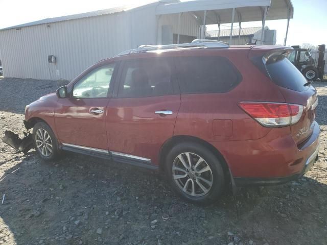 2015 Nissan Pathfinder S