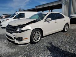 Salvage cars for sale from Copart Cleveland: 2010 Ford Fusion SEL