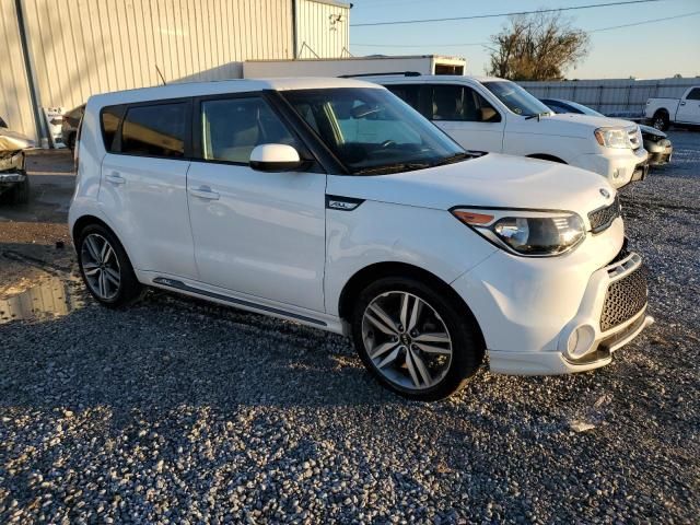 2016 KIA Soul +