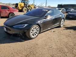 Tesla Vehiculos salvage en venta: 2016 Tesla Model S