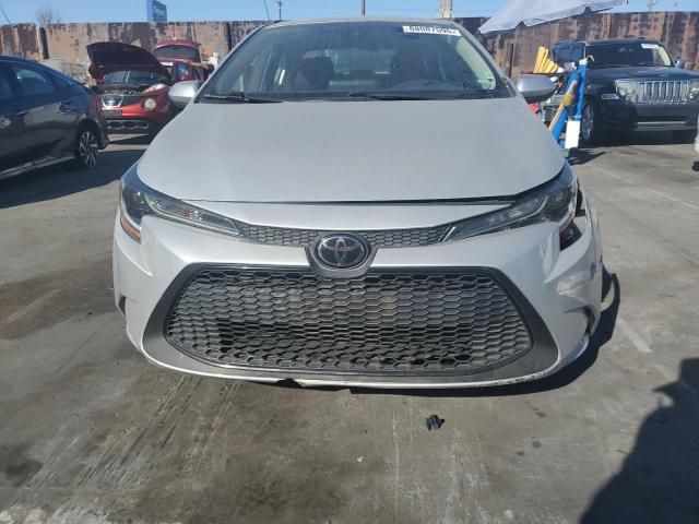 2021 Toyota Corolla LE