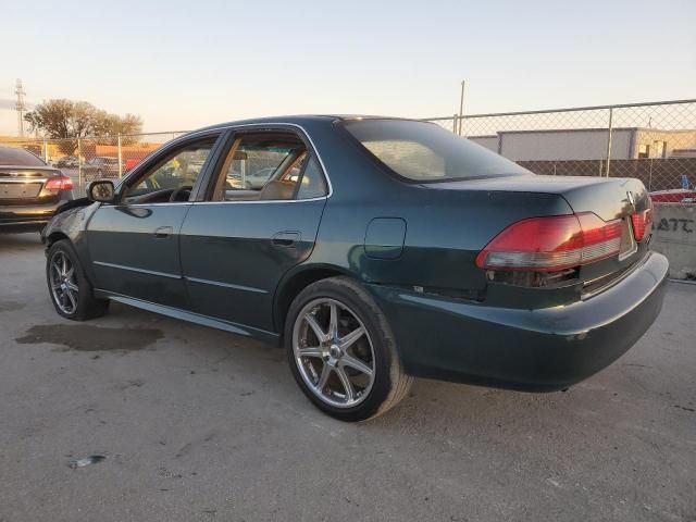 2001 Honda Accord EX