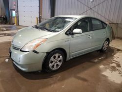 Salvage cars for sale at West Mifflin, PA auction: 2009 Toyota Prius