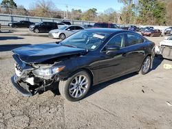 Mazda salvage cars for sale: 2015 Mazda 6 Sport