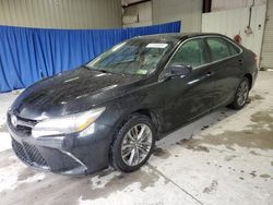 Salvage cars for sale from Copart Hurricane, WV: 2017 Toyota Camry LE