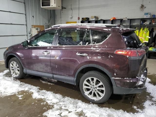 2018 Toyota Rav4 Limited