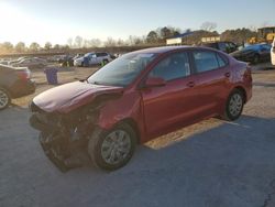 Salvage cars for sale at Florence, MS auction: 2020 KIA Rio LX