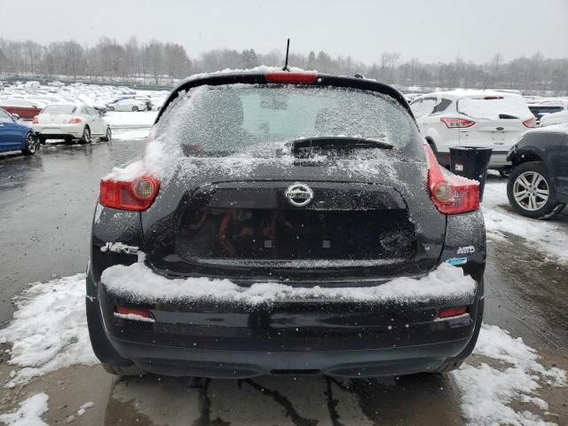 2014 Nissan Juke S