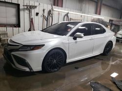 Salvage cars for sale at Elgin, IL auction: 2021 Toyota Camry TRD