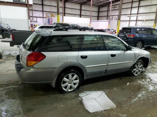 2006 Subaru Legacy Outback 2.5I