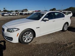 Salvage cars for sale from Copart San Diego, CA: 2016 BMW 528 I