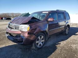 Clean Title Cars for sale at auction: 2013 Honda Pilot Touring