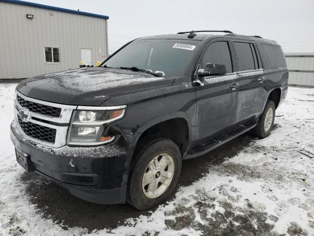 2016 Chevrolet Suburban K1500 LS