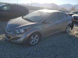 Salvage cars for sale at auction: 2016 Hyundai Elantra SE