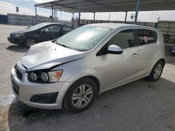 2015 Chevrolet Sonic LT en venta en Anthony, TX