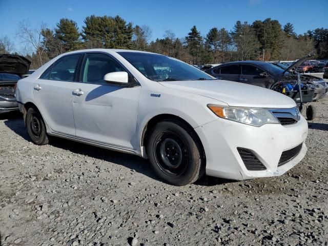 2014 Toyota Camry Hybrid