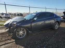 Infiniti salvage cars for sale: 2007 Infiniti G35