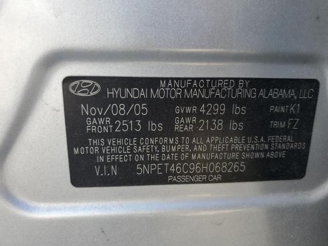 2006 Hyundai Sonata GL