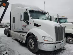 Salvage trucks for sale at Earlington, KY auction: 2019 Peterbilt 579