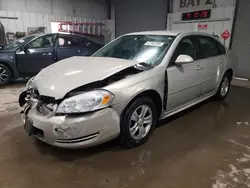 Salvage cars for sale at Elgin, IL auction: 2012 Chevrolet Impala LS