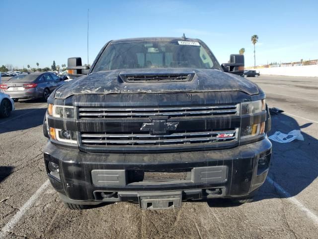 2018 Chevrolet Silverado K2500 Heavy Duty LTZ