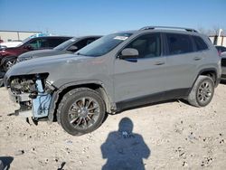 Salvage cars for sale at Haslet, TX auction: 2020 Jeep Cherokee Latitude Plus