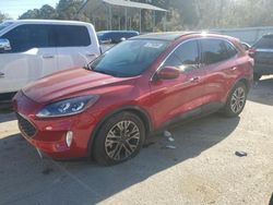 Carros salvage a la venta en subasta: 2022 Ford Escape SEL