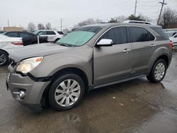 Salvage cars for sale at Moraine, OH auction: 2010 Chevrolet Equinox LT