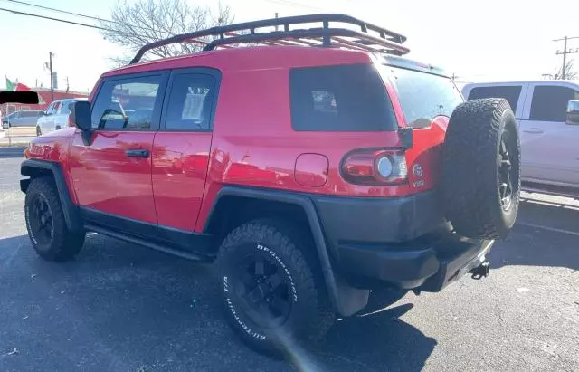 2012 Toyota FJ Cruiser