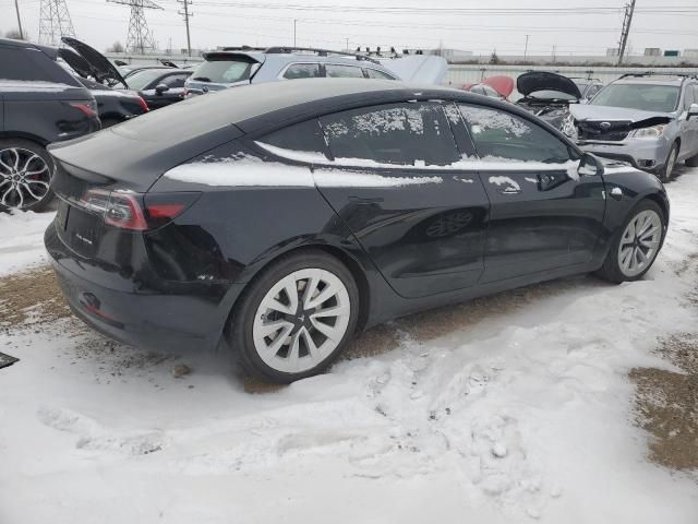 2022 Tesla Model 3