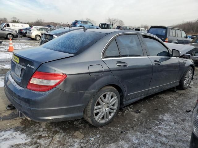 2009 Mercedes-Benz C 300 4matic