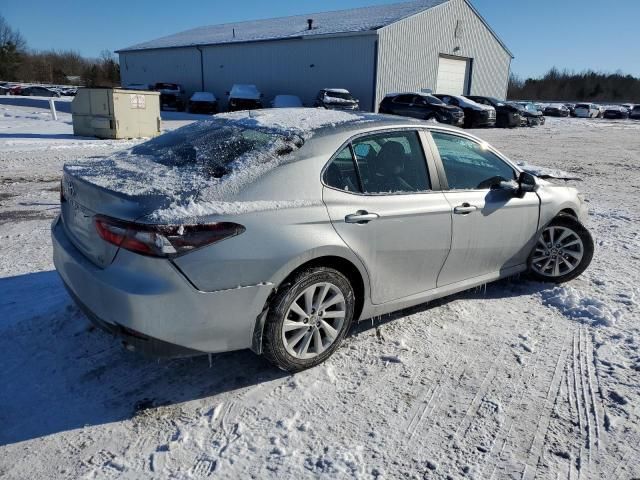 2021 Toyota Camry LE