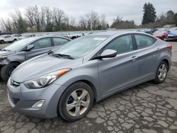 Salvage cars for sale at Portland, OR auction: 2012 Hyundai Elantra GLS