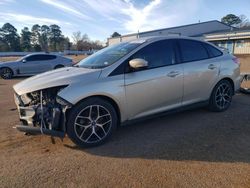 Salvage cars for sale at auction: 2018 Ford Focus SEL