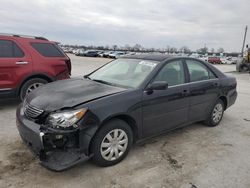 Salvage cars for sale from Copart Sikeston, MO: 2005 Toyota Camry LE