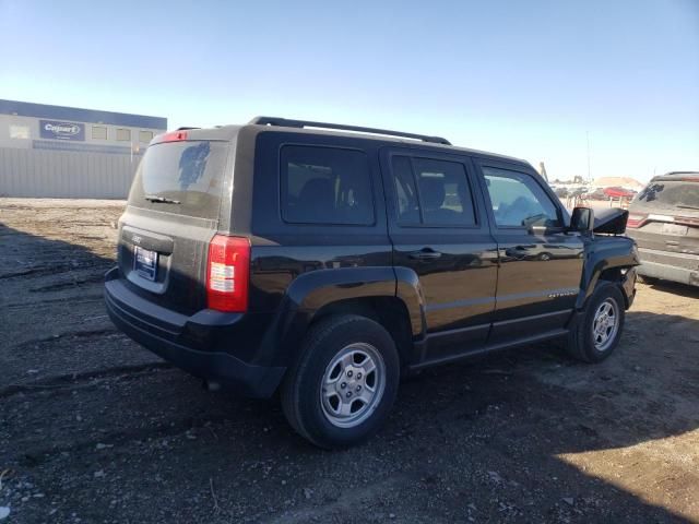 2016 Jeep Patriot Sport