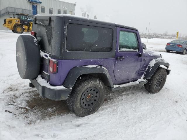 2018 Jeep Wrangler Sport