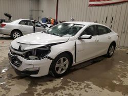 Salvage cars for sale at Appleton, WI auction: 2022 Chevrolet Malibu LT