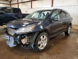 Chevrolet salvage cars for sale: 2015 Chevrolet Traverse LTZ