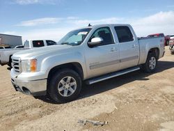 GMC Sierra k1500 sle salvage cars for sale: 2013 GMC Sierra K1500 SLE