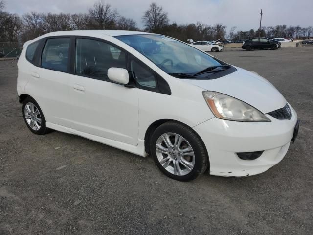 2010 Honda FIT Sport