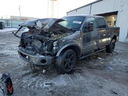 Ford Vehiculos salvage en venta: 2013 Ford F150 Supercrew