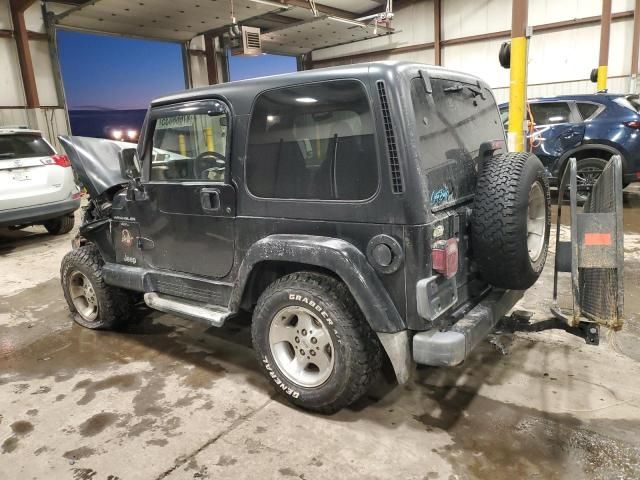 2000 Jeep Wrangler / TJ Sahara