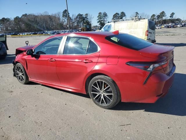 2021 Toyota Camry SE