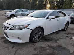 Salvage cars for sale at Arlington, WA auction: 2013 Lexus ES 350