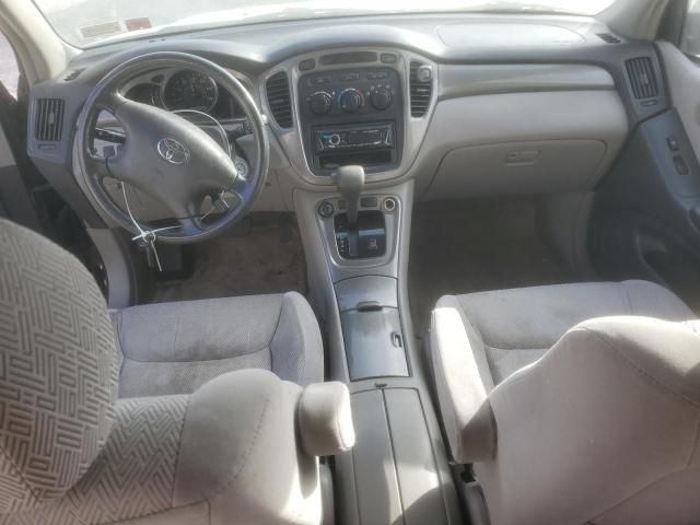 2003 Toyota Highlander