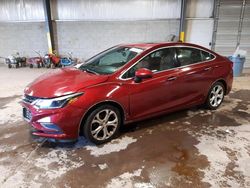 Salvage cars for sale from Copart Chalfont, PA: 2017 Chevrolet Cruze Premier