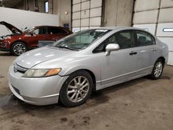 Honda Civic lx salvage cars for sale: 2008 Honda Civic LX