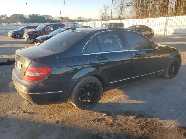 2014 Mercedes-Benz C 300 4matic