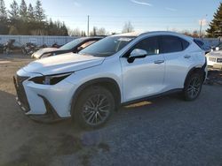 Salvage cars for sale at Bowmanville, ON auction: 2022 Lexus NX 250